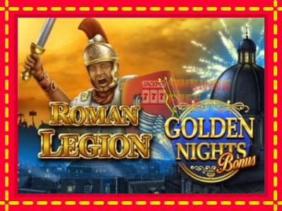 Mesin slot online - Roman Legion Golden Nights