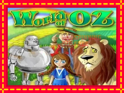 Mesin slot online - World of Oz