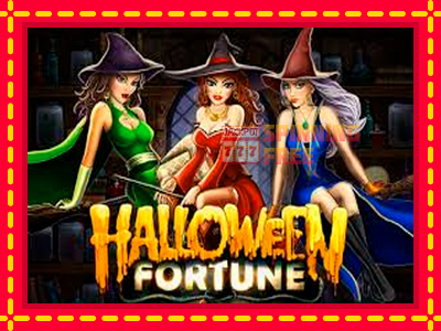 Mesin slot online - Halloween Fortune