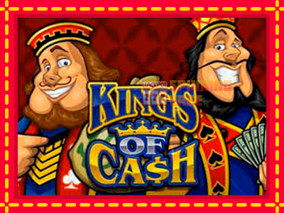 Mesin slot online - Kings of Cash