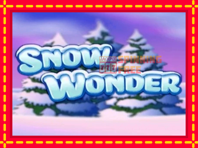 Mesin slot online - Snow Wonder