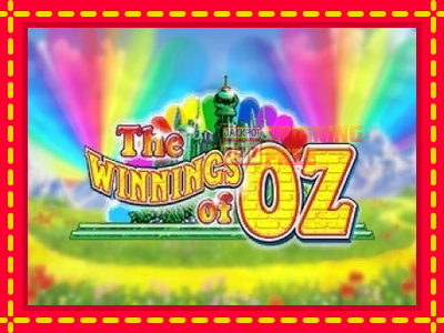 Mesin slot online - The Winnings of Oz