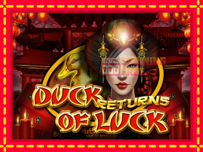 Mesin slot online - Duck of Luck Returns