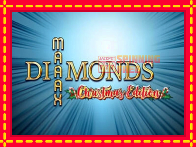 Mesin slot online - Maaax Diamonds Christmas Edition