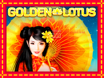 Mesin slot online - Golden Lotus