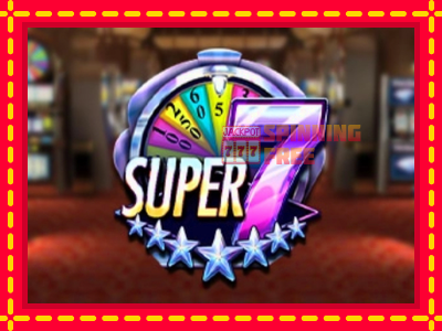 Mesin slot online - Super 7 Stars