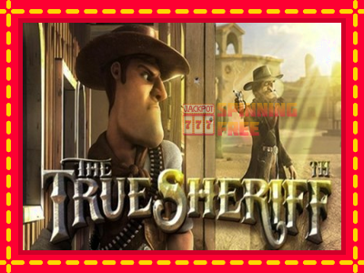 Mesin slot online - The True Sheriff