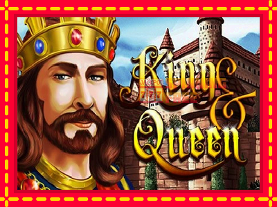 Mesin slot online - King Queen