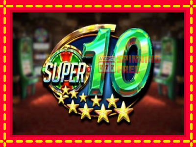 Mesin slot online - Super 10 Stars