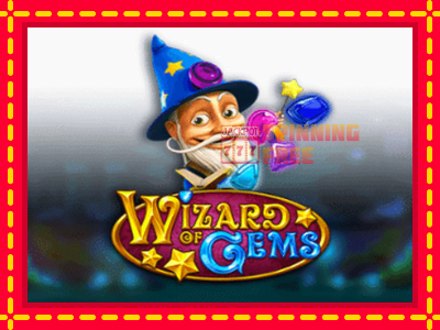 Mesin slot online - Wizard of Gems