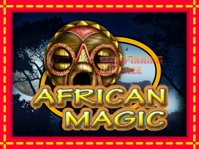 Mesin slot online - African Magic