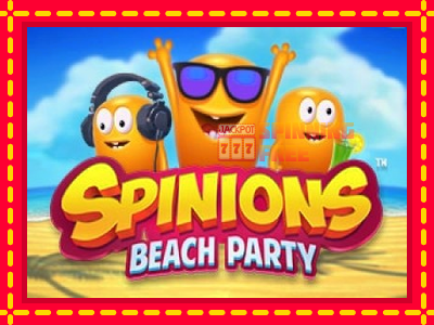 Mesin slot online - Spinions Beach Party