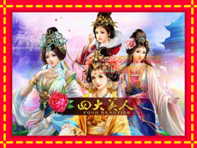 Mesin slot online - Four Beauties