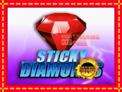 Mesin slot online - Sticky Diamonds Red Hot Firepot