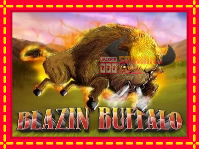 Mesin slot online - Blazin’ Buffalo