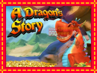 Mesin slot online - A Dragon’s Story