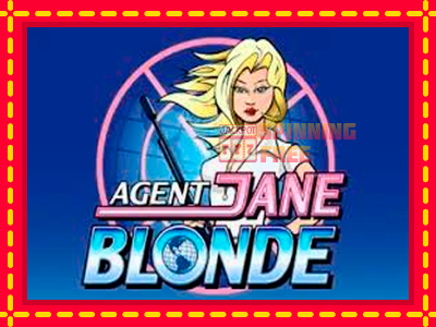 Mesin slot online - Agent Jane Blonde