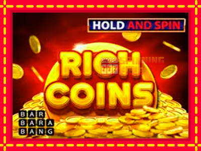 Mesin slot online - Rich Coins Hold and Spin