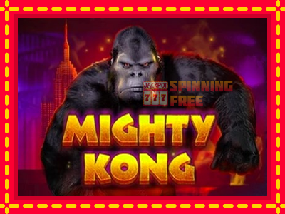 Mesin slot online - Mighty Kong