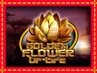 Mesin slot online - Golden Flower of Life