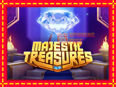 Mesin slot online - Majestic Treasures