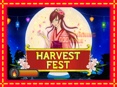 Mesin slot online - Harvest Fest