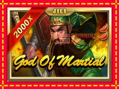 Mesin slot online - God Of Martial