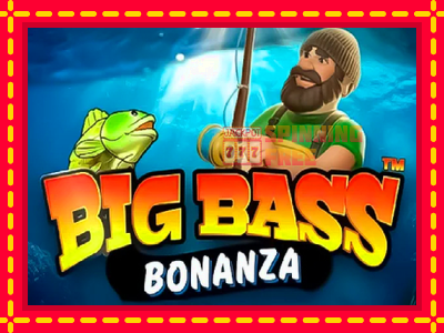 Mesin slot online - Big Bass Bonanza