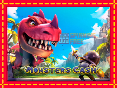 Mesin slot online - Monsters Cash