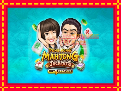 Mesin slot online - Pong Pong Mahjong Jackpots