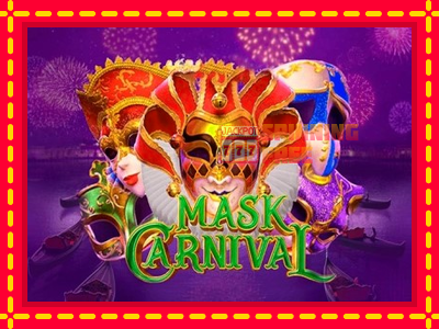 Mesin slot online - Mask Carnival