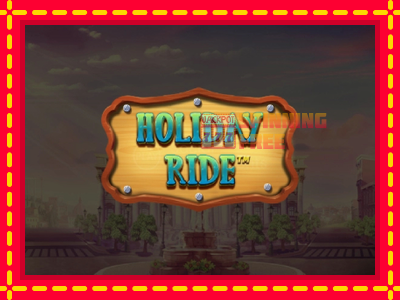 Mesin slot online - Holiday Ride