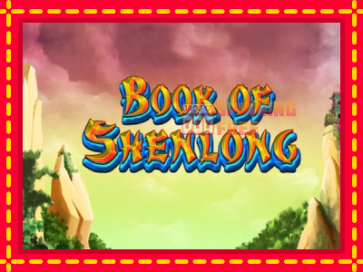 Mesin slot online - Book of Shenlong