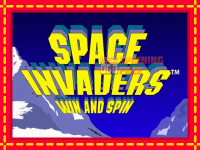 Mesin slot online - Space Invaders Win and Spin