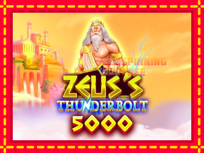 Mesin slot online - Zeuss Thunderbolt 5000