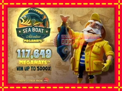 Mesin slot online - Sea Boat Adventure Megaways