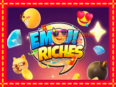 Mesin slot online - Emoji Riches