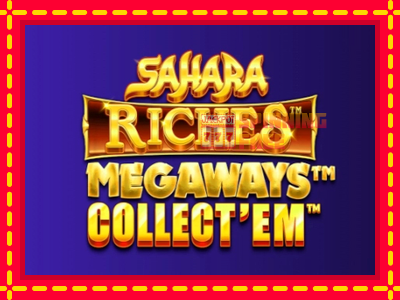 Mesin slot online - Sahara Riches Megaways Collect Em