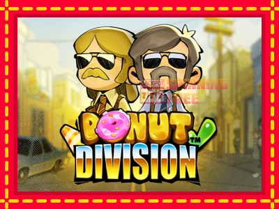 Mesin slot online - Donut Division