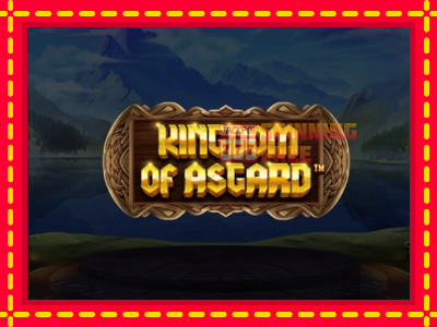 Mesin slot online - Kingdom of Asgard