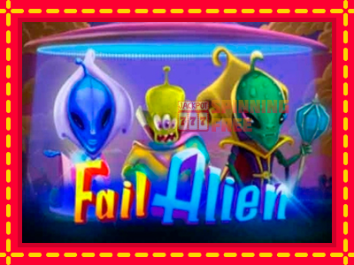 Mesin slot online - Fail Alien