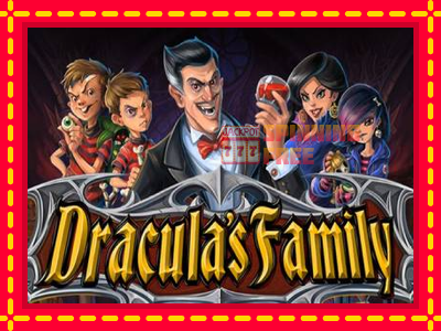 Mesin slot online - Dracula’s Family