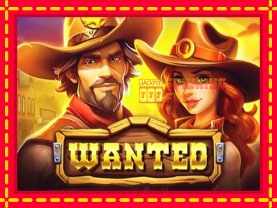 Mesin slot online - Wanted