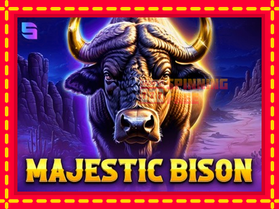 Mesin slot online - Majestic Bison