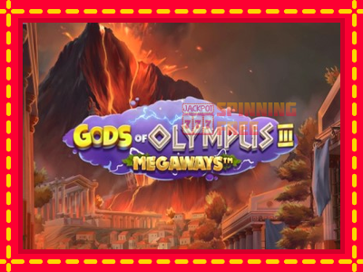 Mesin slot online - Gods of Olympus III Megaways