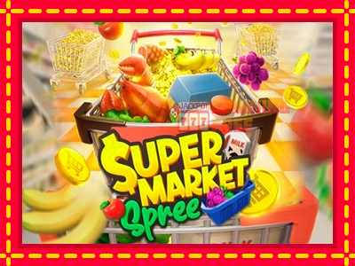 Mesin slot online - Supermarket Spree