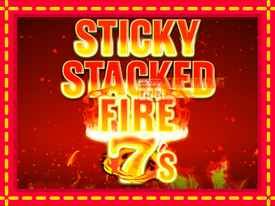 Mesin slot online - Sticky Stacked Fire 7s