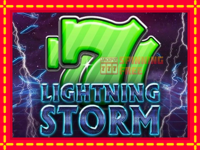 Mesin slot online - Lightning Storm