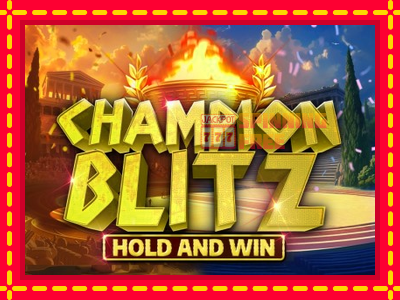 Mesin slot online - Champion Blitz Hold and Win