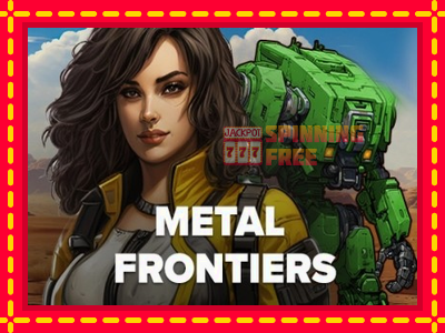 Mesin slot online - Metal Frontiers